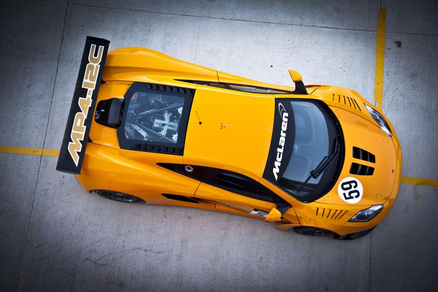  McLaren MP4-12C GT3 2011 года  (фото 81 из 107)